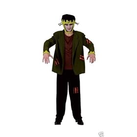 Adult Male Monster Halloween costume one size (H15)
