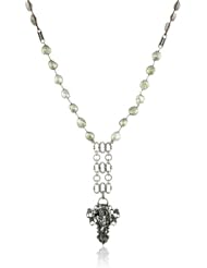Love Heals Sage and Labradorite Necklace, 36"