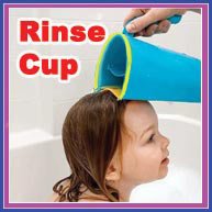 Shampoo Rinse Cup 2010 new version (blue)