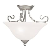 Semi Flush Mounted Light Fixtures