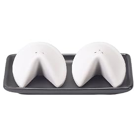 Boston Warehouse New East Fortune Cookie Salt and Pepper