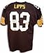 Louis Lipps Autographed Pittsburgh Steelers Black Throwback Jersey Inscribed with 