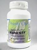 Priority One Vitamins - Alpha GTF 90 vcaps
