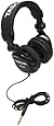 TASCAM TH02-B Closed-Back Stylish Headphone, Black