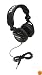 TASCAM TH02-B Closed-Back Stylish Headphone, Black