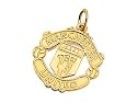 9ct Gold Manchester United Crest Pendant