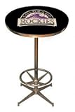 MLB Team Pub Table Style: Colorado Rockies
