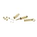 Beadalon Gold Plated Scrimps Kit - Screw Driver & Crimp Beads