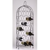 31umEDdkvfL. SL160  Parisian Wrought Iron Wine Rack