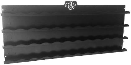Universal Coffee Pod Storage / Disk / Capsule / Wall Rack (Black)