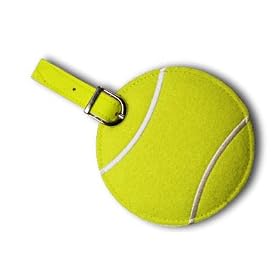 Buy Accessory Sports Tennis Athletic Bag Tag by Accessory Sports