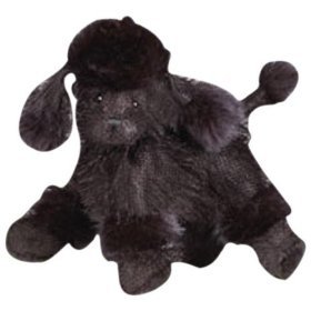 Webkinz Extravaganza Day 2009 Black Poodle