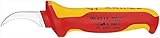KNIPEX(クニペックス):絶縁皮むきナイフ 1000V 985313