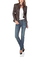 Römer Cazadora Piel Angelina (Caqui)