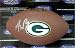 Aaron Rodgers autographed Football (Green Bay Packers)