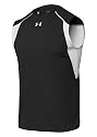 Under Armour Euro Blitz Loose Crew Sleeveless / Ärmellos Sport Shirt - Schwarz/Weiß