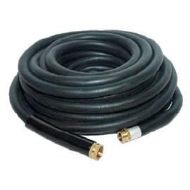 EPDM Rubber Garden Contractor's Water Hose, 5 8 x 100' by Apache Hose & Belting