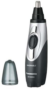 Panasonic エチケットカッター 【鼻毛カッター】 グレー ER-GN50-H