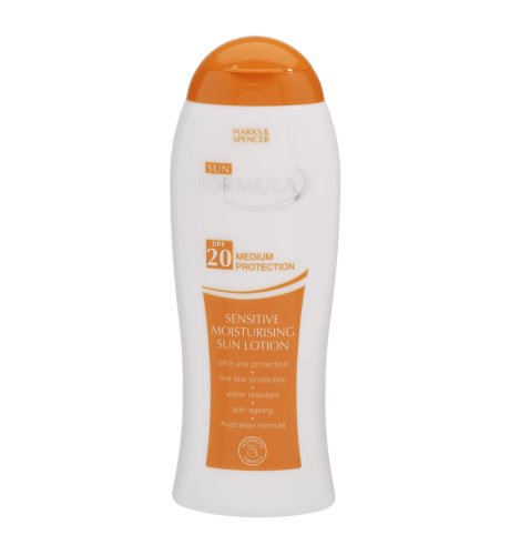 Sun Formula Sensitive SPF20 Moisturising Sun Lotion