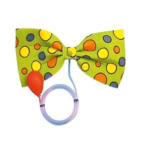 Bow-Tie Clowns Water Squirt