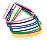 Lightweight Safety Glasses - Reusable frame for disposable lenses, assorted colors - Qty of 100