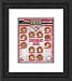 Framed 2008 Team Composite Cincinnati Red Photograph