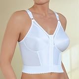 Glamorise Front Close Posture Back Support Longline Bra Style 2260