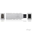 elago FireWire 400 to 800 Adapter (White) for Mac Pro, MacBook Pro, Mac Mini, iMac and all other computers