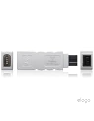 PC Accessory: elago FireWire 400 to 800 Adapter (White) for Mac Pro, MacBook Pro, Mac Mini, iMac and all other computers - elago design