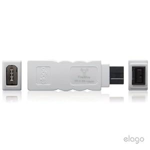 Macbook Firewire on Com Elago Firewire 400 To 800 Adapter For Mac Pro Macbook Pro Mac