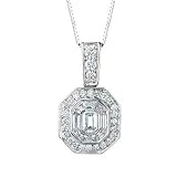 Diamond Fashion Pendant 3/4ctw