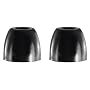 Shure PA910M Replacement Black Foam Sleeves (Medium)  for Shure SE210, SE310, SE420, SE530 and SE530PTH Earphones