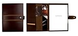 Cross Padfolio 1846 Leather Collection Dark Chocolate with Milk Chocolate