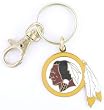 Washington Redskins Key Chain with clip Keychain NFL