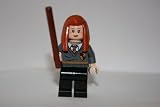 Ginny Weasley Gryffindor with Wand ~Lego Harry Potter Minifigure