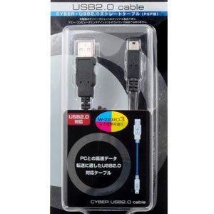 CYBER�EUSB2.0�X�g���[�g�P�[�u��