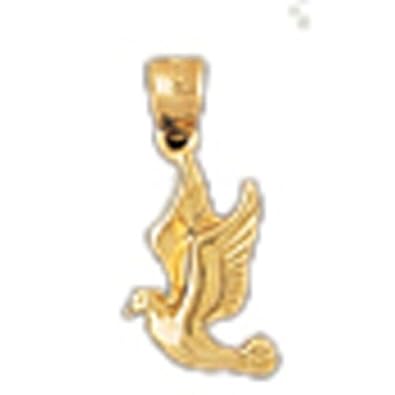 Cheap Girls Jewelry Dazzlers Solid 14k Gold Bird Charm Pendant Available in three colors from jewelsberry (weights: 0.9 grams only) For Sale Cheap Girls Jewelry Dazzlers Solid 14k Gold Bird Charm Pendant Available in three colors from jewelsberry (weights: 0.9 grams only) For Sale