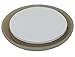 Beige Self-Stick Furniture Sliders/Movers - Unmatched Surface Protection - Great Fit-Fuzz Free- Refreshingly Quiet -Heavy Duty( 8 Pack) -2'' Round Super Sliders