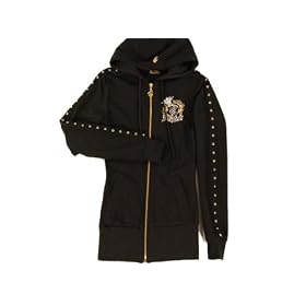 Junior's Rocawear Full Zip Down Front Jacket with Hood by var goTwisterProductImageStrings = new Object();goTwisterProductImageStrings['prodImageNotAvailTextNoColor'] = 