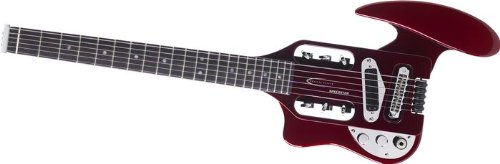 31umTeezyaL Traveler Guitar Speedster Guitar (Candy Apple Red Metallic, Left Handed, Gig Bag)
