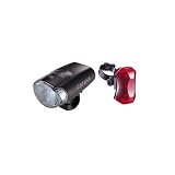 Cateye HL-350 and LD170 Bicycle Headlight and Tail Light Combination