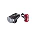 Cateye HL-350 and LD170 Bicycle Headlight and Tail Light Combination