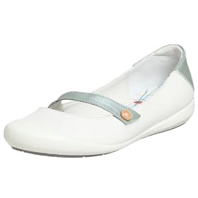 ECCO Women's Summer Ballerina Maryjane Flat