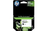 HP 564XL CN684WN#140 Ink Cartridge in Retail Packaging-Black