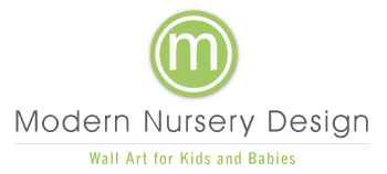 Modern Nursery Design Logo
