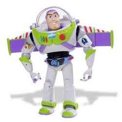 31umWQVIS5L Toy Story: 12 Electronic Original Buzz Lightyear