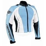 AGV SPORTS AGV XENA WOMENS LEATHER JACKET BLACK XL 28130245 by AGV Sports