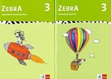 Produkt-Bild: Zebra 3. Basispaket 3. Schuljahr: Arbeitsheft Sprache, Arbeitsheft Lesen und Schreiben: BD 3