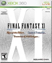 Final Fantasy XI : Online - Chains of Promathia, Rise Of The Zilart, Treasures of Aht Urhgan (Xbox 360)
