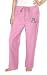University of Arizona Pink Scrubs Pants DRAWSTRING BOTTOMS Arizona Wildcats For HER - DRAWSTRING Waist -Officially Licensed NCAA College Logo Apparel Unique GIFT Ideas For Mom Nurses Ladies Students Graduation
